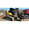Timberking TK701 Track Feller Buncher